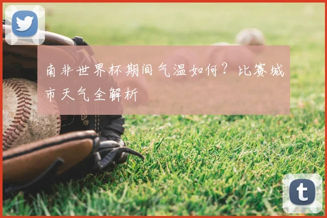 南非世界杯期间气温如何？比赛城市天气全解析