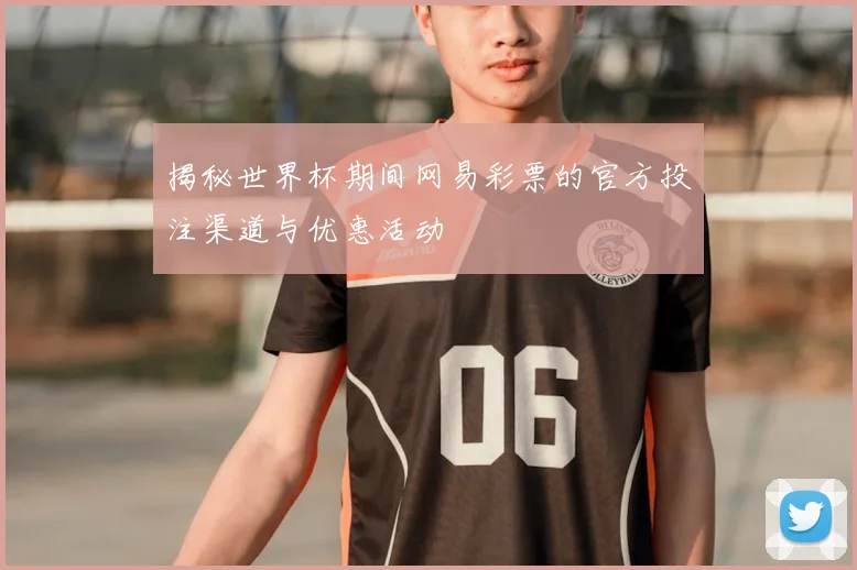 揭秘世界杯期间网易彩票的官方投注渠道与优惠活动