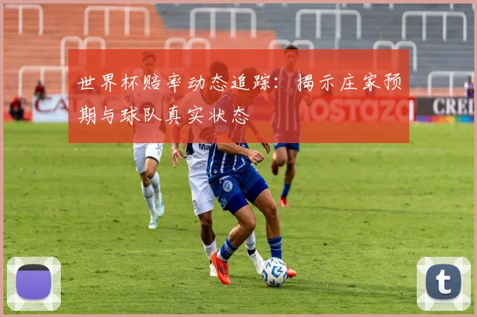 世界杯赔率动态追踪：揭示庄家预期与球队真实状态