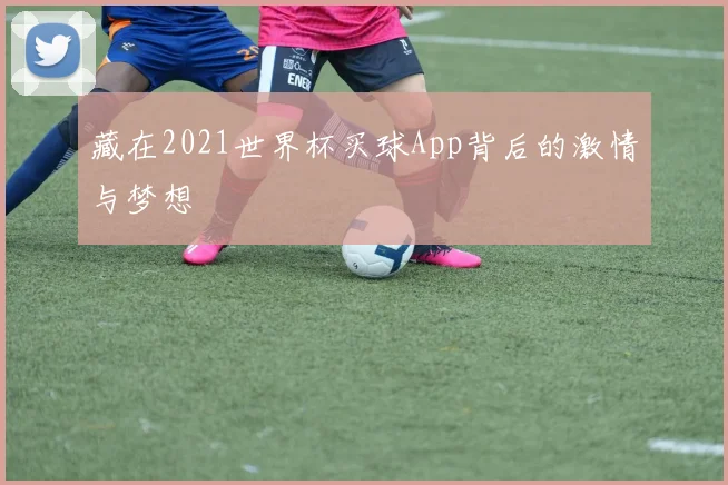 藏在2021世界杯买球App背后的激情与梦想